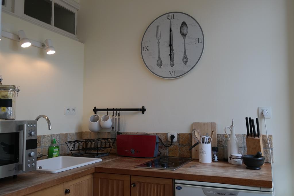 Penthouse Apartment Overlooking Place Carnot Carcassonne Luaran gambar